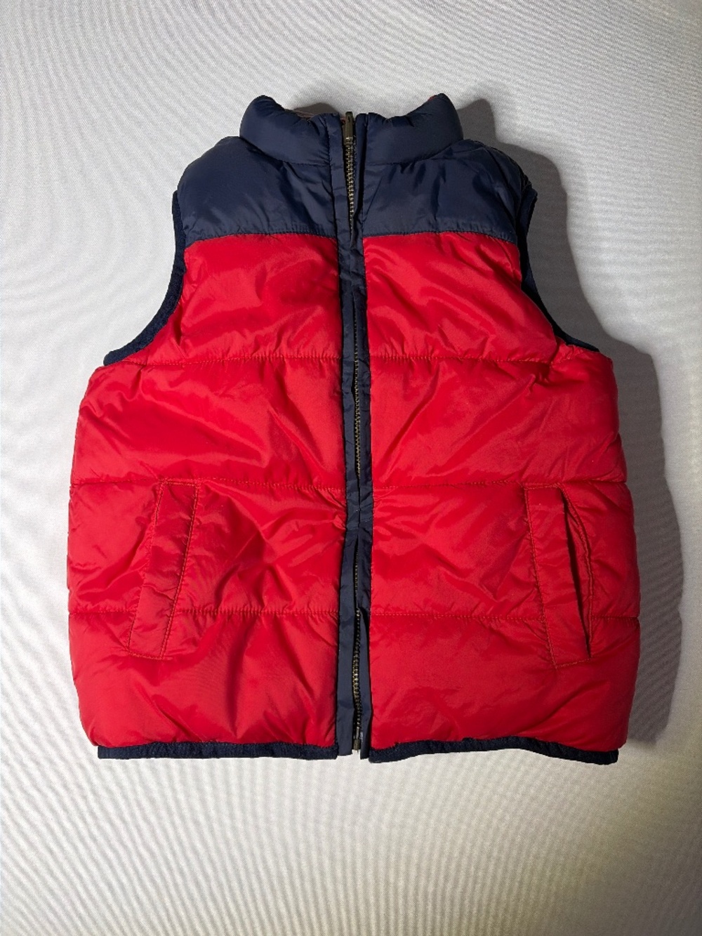 Janie and Jack Puffer Vest size 3 to 4